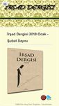 Mobile Screenshot of irsaddergisi.com